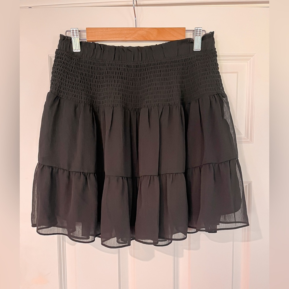 NWOT Banana Republic Factory Chiffon Mini Skirt